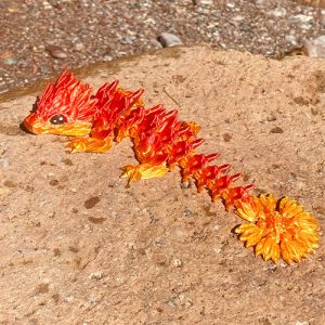 Baby Sunflower Dragon Scorching Sun